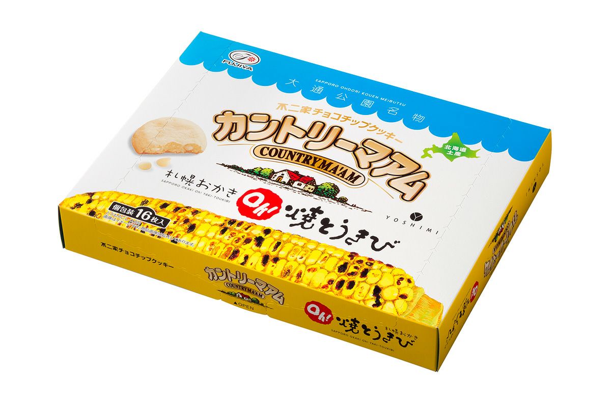 カントリーマアム（Oh!焼とうきび）1箱(個包装16枚入) | YOSHIMI公式