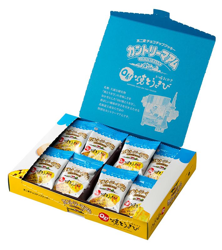カントリー country 50枚まとめて カントリーマアム（Oh!焼とうきび）1箱(個包装16枚入) | YOSHIMI公式