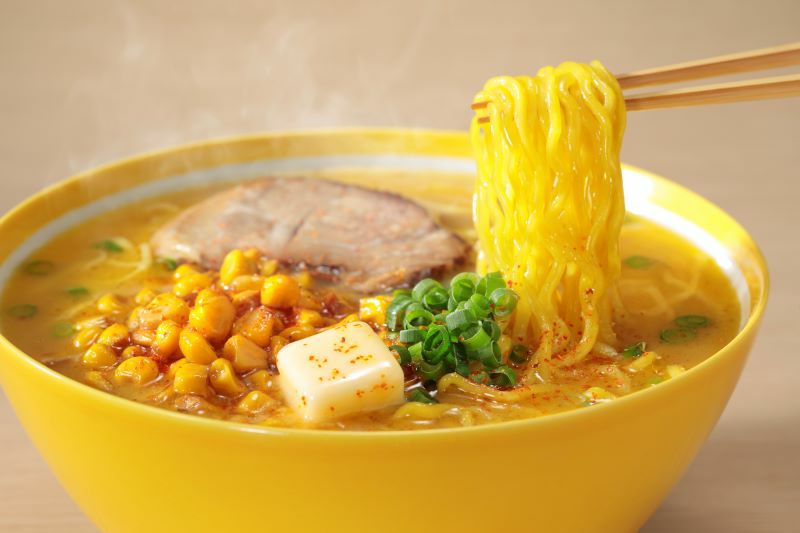 Oh!焼とうきび風 味噌バターラーメン（2食入） | YOSHIMI公式