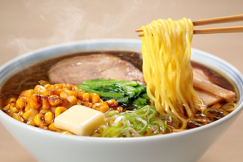 Oh!焼とうきび風 醤油バターラーメン（2食入） | YOSHIMI公式