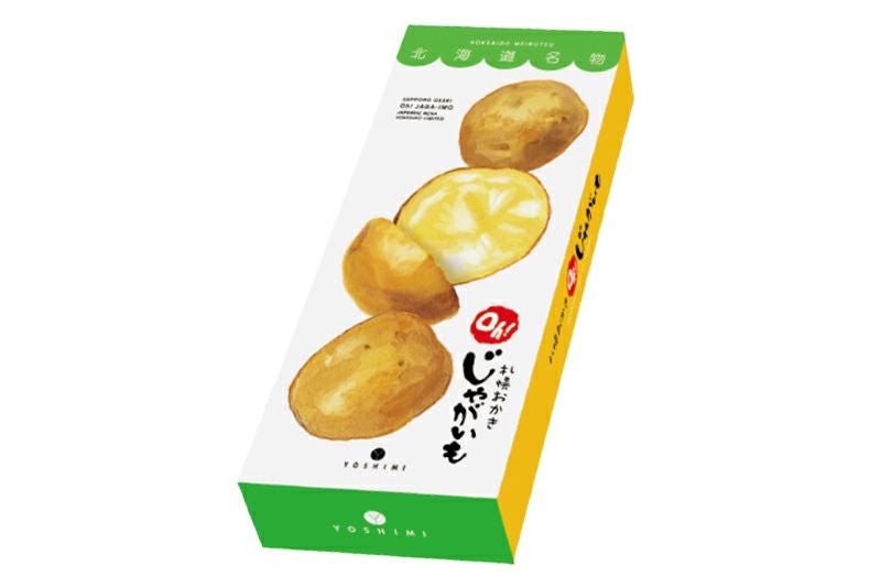 札幌おかきOh!じゃがいも（1箱（19g×6袋入）） | YOSHIMI公式