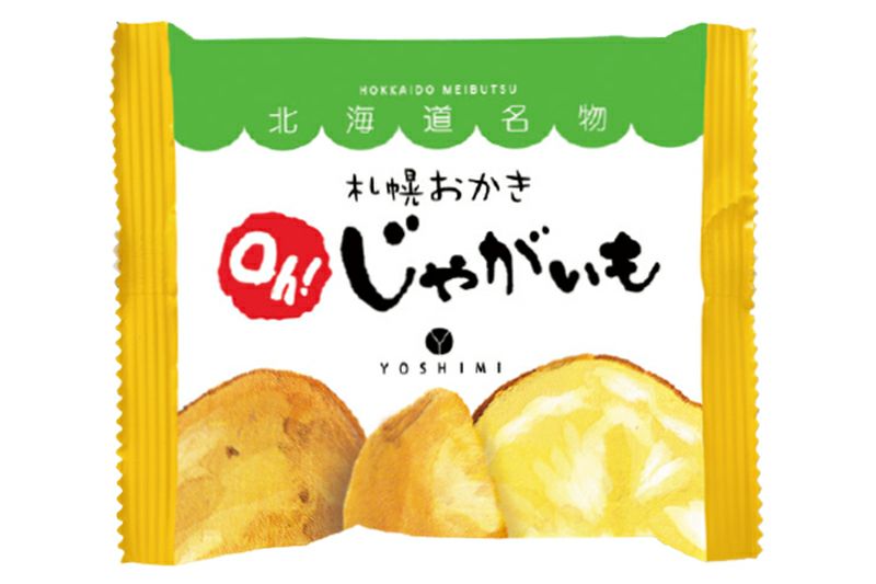 札幌おかきOh!じゃがいも（1箱（19g×6袋入）） | YOSHIMI公式