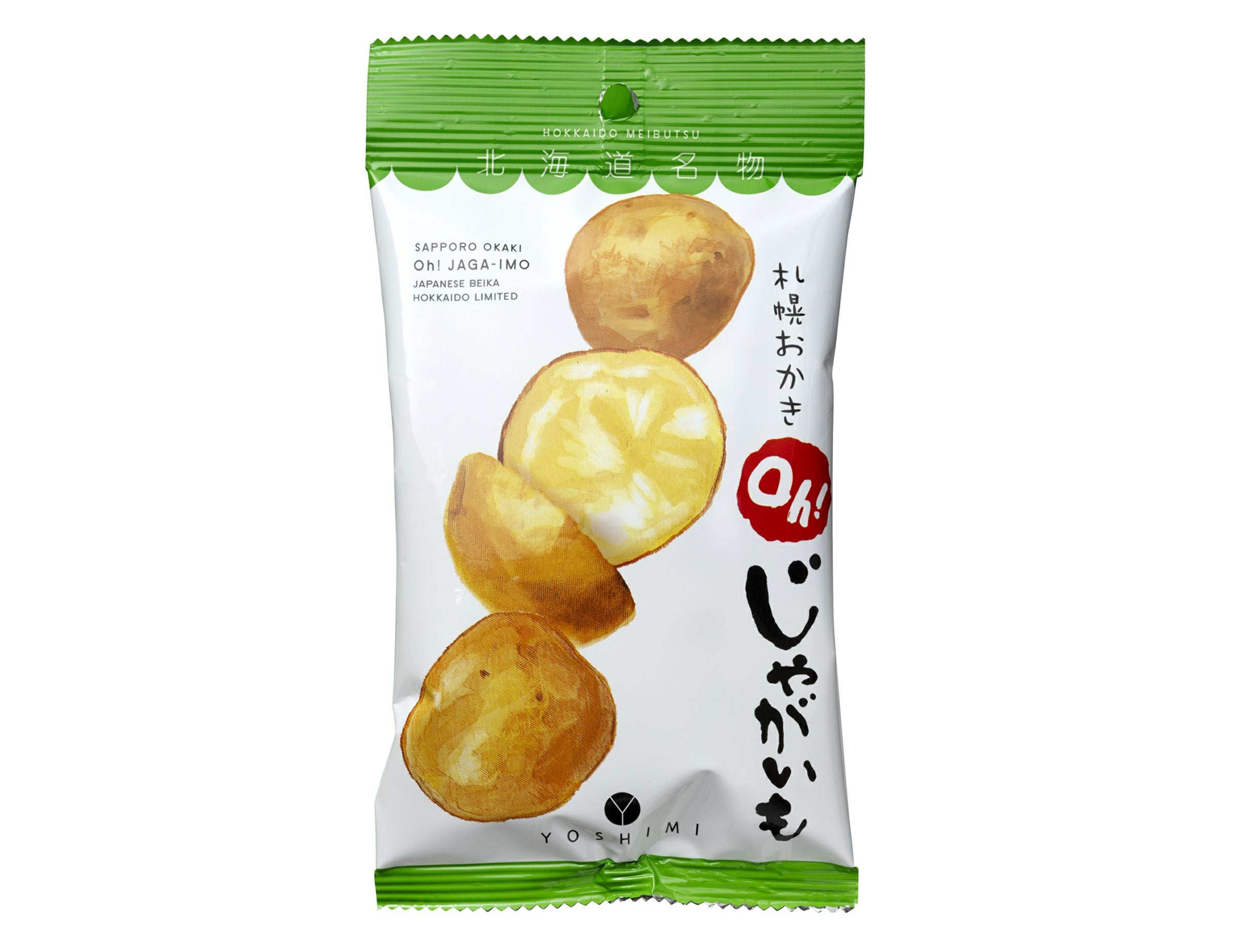 札幌おかきOh!じゃがいも（34g入）5袋セット | YOSHIMI公式オンライン